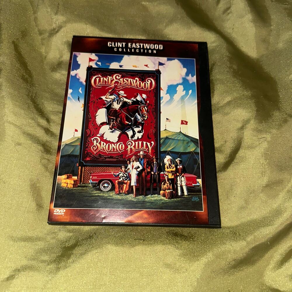 Bronco Billy DVD Clint Eastwood Western Circus Drama
Description